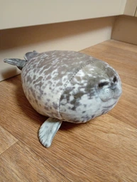 Плюшевая мягкая игрушка Тюлень Seal (20 см) тренды TikTok декор для детской комнаты подарок на день рождения фото от покупателей 2