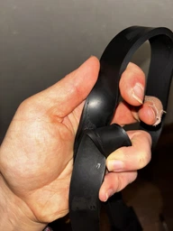 Резиновая петля U-powex Power band черная 22мм ширина 9-28кг нагрузка для фитнеса, тренировок, подтягиваний, резина для турника, резинка-эспандер фото от покупателей 2