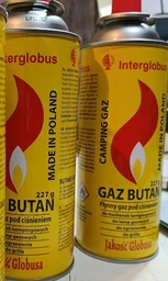 Газ Баллон газовый универсальный Tiross 227 g (400 ml) баллончик для портативной плиты, евро-цанговый производство Польша фото от покупателей 12