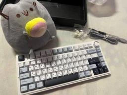Клавиатура беспроводная AULA F75 LEOBOG Reaper Hot-Swap PBT 2.4G Wireless/BT/USB White (6948391209241) фото от покупателей 1