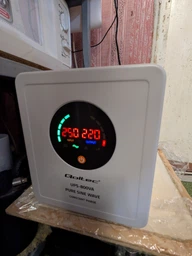 ИБП Qoltec Pure Sine Wave 3000VA 3000W LCD USB (5901878522821) фото от покупателей 1