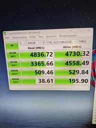 SSD накопичувач 1 TB Patriot P400 Lite (P400LP1KGM28H) фото від покупців 2