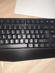 Клавіатура дротова RZTK KB 110 USB