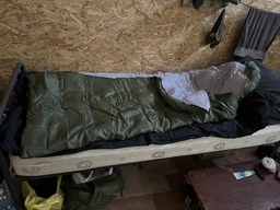 Широкий тактичний утеплений спальний мішок – спальник з капюшоном до -25°C 200×80 см на холофайбері фото від покупців 1