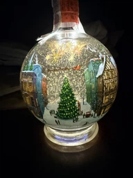 Джин Gravity Drinks Christmas Globe Spiced Orange & Cranberry Gin Liqueur 0.7 л 20% в подарочной упаковке (5060877190261) фото от покупателей 1