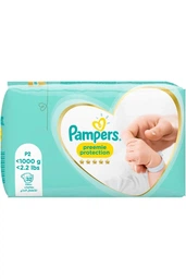 Підгузки Pampers Premium Care 0 30 шт (4015400536857)