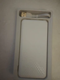 УМБ XO PB312 10000 mAh 10W White (PB312.white) фото від покупців 2