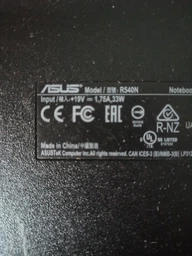 Аккумулятор для ноутбука Asus A31N1519 X540 A540 F540 R540 11.25V Black 2600mAh OEM