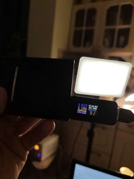 Студийный свет RZTK White PAD USB + штатив 2.1 м фото от покупателей 6