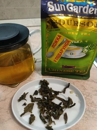 Чай Sun Gardens Soursop зелений із саусепом 100 г (986)