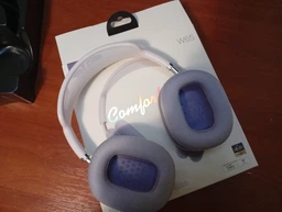 Навушники Bluetooth Hoco W65 Black з підтримкою картки пам'яті та Bluetooth 5.4 фото від покупців 5