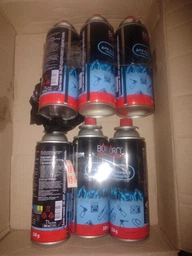Газ Баллон газовый универсальный Tiross 227 g (400 ml) баллончик для портативной плиты, евро-цанговый производство Польша фото от покупателей 10