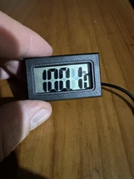 Цифровой термометр TPM-10 с выносным датчиком (-50…+110°C)