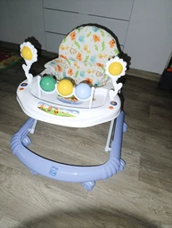 Детские ходунки M 0591-3Р Bambi с ярким дизайном и регулируемой высотой