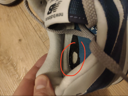 Мужские кроссовки New Balance 574 ML574EVE 42 (8.5US) 26.5 см Черные (195907808535) фото от покупателей 5