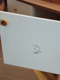 Буфет Art in Head скандинавский Asgard 1470x675x400 Белый бриллиант/Дуб крафт золотой (AG01011200000) фото от покупателей 2