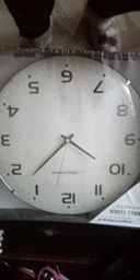 Настенные часы Esperanza Wall Clock San Francisko EHC018F фото от покупателей 6