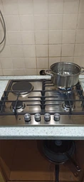 Варильна поверхня Electrolux KGM64311X комбінована