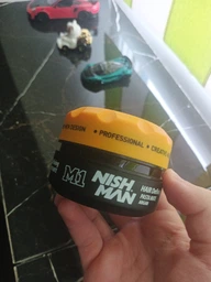 Матова паста для стилізації волосся Nishman Hair Defining Matte Paste M1 100 мл фото от покупателей 6