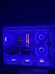 Модуль памяти Kingston Fury DDR5 32GB (2x16) 6000MHz Beast White RGB EXPO/XMP 3.0 (KF560C30BWEAK2-32)