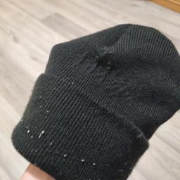 Шапка Adidas Logo Beanie Cuf IB2651 OSFW 56 Чорна (4066763566821)