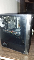 Корпус Prologix E115 Tempered Glass & Mesh Black (E115 Black) фото от покупателей 3