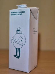 Напиток овсяный MINOR FIGURES для бариста 1 л (5060406080223)