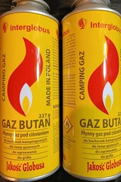 Газ Баллон газовый универсальный Tiross 227 g (400 ml) баллончик для портативной плиты, евро-цанговый производство Польша фото от покупателей 9