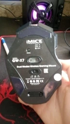 USB ігрова миша мишка 5500DPI ергономічна з виступами тиха iMice X7 (116794) фото від покупців 1