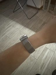 Ремешок ArmorStandart Milanese Magnetic для Xiaomi Smart Band 10/9/8 Silver (ARM86892)