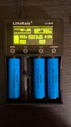 Акумулятор 18650 1500mAh, TipTop, 3.7V, Blue Vipow (ICR18650-1500mAhTT) фото від покупців 1