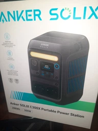 Зарядная станция Anker Solix C300X / 300 Вт / 288 Вт⋅ч / LiFePO4 (A1723311) фото от покупателей 13