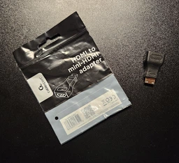 Адаптер Cablexpert HDMI - mini HDMI (A-HDMI-FC)