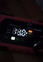 Зарядний пристрій Foxsur FBC1207E 7A 140Ah 12v Yellow фото від покупців 4