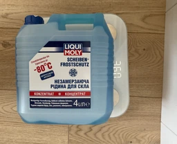 Омивач скла Liqui Moly Scheiben-Frostschutz концентрат -80C 4 л (8839)