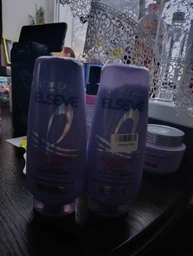 Кондиционер-филлер L'Oreal Paris Elseve Hyaluron Plump для волос, нуждающихся в увлажнении и объеме 200 мл (3600524029746​​) фото от покупателей 1