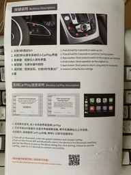 Беспроводной адаптер для Apple CarPlay та Android Auto беспроводной карплей фото от покупателей 2