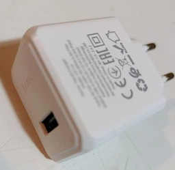 Сетевое зарядное устройство USB блочок Power Adapter Hoco C109A Fighter 10.5w СЗУ адаптер блок питания зарядка для телефона планшета светодиодной ленты 5В 2.1А белая