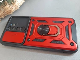 Ударопрочный чехол Camshield Serge Ring для Xiaomi Redmi Note 8 Pro Красный Без бренда фото от покупателей 1