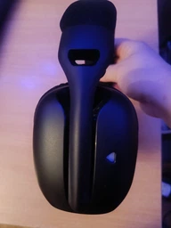 Игровые беспроводные наушники Shark l80 PRO с 2.4G + Bluetooth 5.3, съемным микрофоном, Hi-Fi звуком, для ПК, PS4, PS5, Xbox, телефона Black фото от покупателей 2