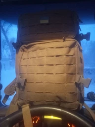 Рюкзак тактический Silver Knight 1512 40 л черный фото от покупателей 3