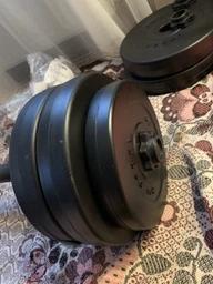 Гантели с функцией штанги 2 в 1 RN-Sport 36 кг (BD-TR36) фото от покупателей 1