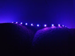 Світлодіодна LED стрічка комплект 10 метрів RGB 5050 із Bluetooth додатком водостійка від USB фото от покупателей 7