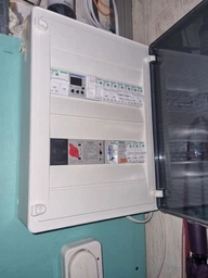 Автоматический или ручной переключатель ввода резерва I-II Tomzn TOQ5-125/2 2P 125А 6М с общим выводом снизу 2 полюса перекидной переключатель нагрузки двупозиционный АВР ATS (1885)