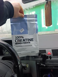 Креатин Creatine Monohydrate, 300 грамм Лимон OstroVit (2000002881315) фото от покупателей 1