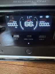 Зарядная станция EcoFlow RIVER 3 Plus Wireless / 600 Вт / 286 Вт⋅ч / LiFePO4 (EFRIVER3PLUS-W-EU-CBOX) фото от покупателей 5