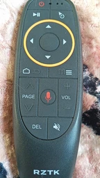 Аэропульт RZTK Airmouse G10S 2.4G с гироскопом для Smart TV фото от покупателей 4