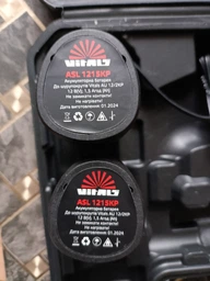 Дриль-шурупокрут акумуляторний Vitals AU 12/2KP фото от покупателей 2