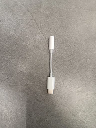 Адаптер Apple USB-C - Mini-Jack 3.5 мм (MW2Q3ZM/A)