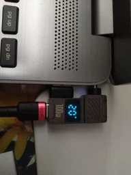 Зарядний пристрій RZTK GaN2 65W 2 USB-C (PD3.0) + кабель USB-C 100W Black фото від покупців 6